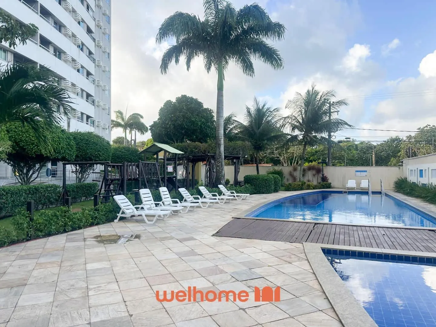 Apartamento Em Ponta Negra Com Piscina Natal 0*,